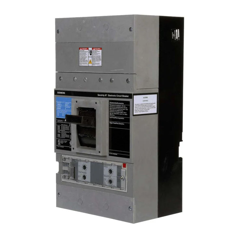 Siemens SND6A120LIG - Molded Case 1200A 600V 3-Pole