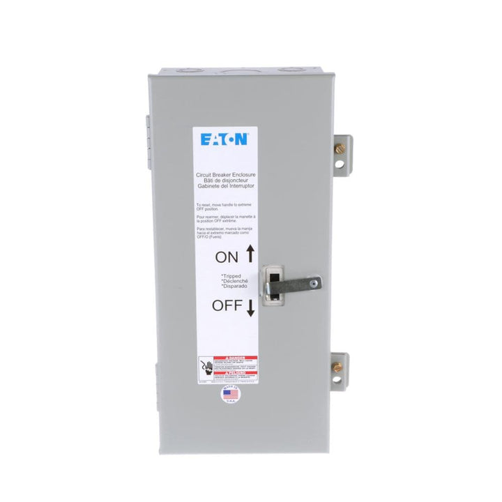 SPD1K0125 Eaton 125 A Circuit Breaker Enclosure, NEMA 1, 3-Pole, Accepts PD1