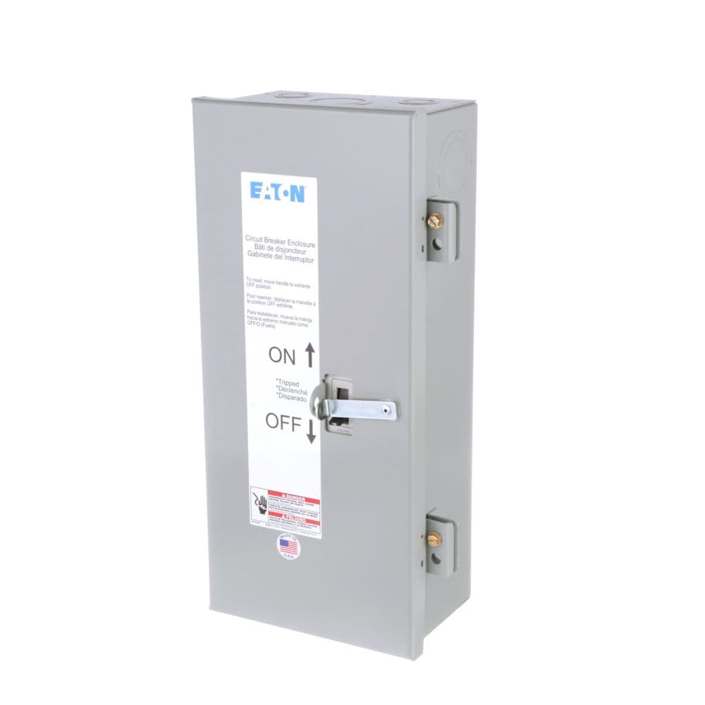 SPD1K0125 Eaton 125 A Circuit Breaker Enclosure, NEMA 1, 3-Pole, Accepts PD1