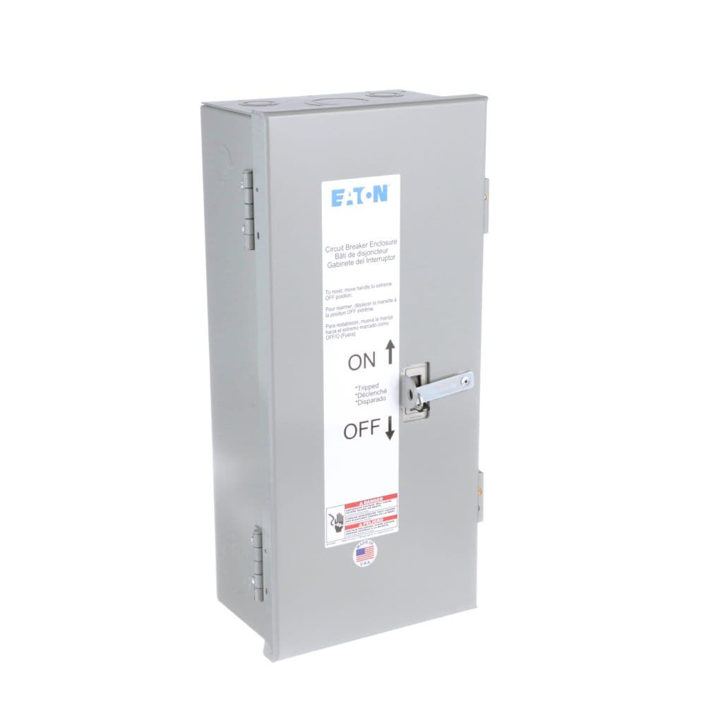 SPD1K0125 Eaton 125 A Circuit Breaker Enclosure, NEMA 1, 3-Pole, Accepts PD1