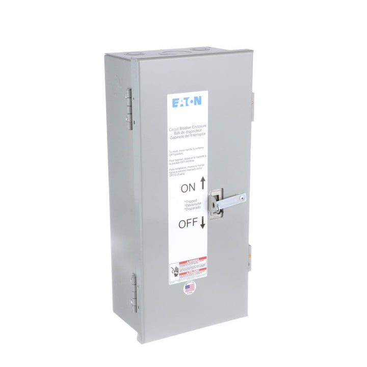 SPD1K0125 Eaton 125 A Circuit Breaker Enclosure, NEMA 1, 3-Pole, Accepts PD1
