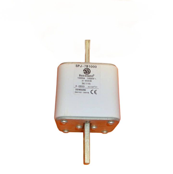 Bussmann SPJ-7B1000 - SPJ Fast-Acting Fuse 1000V/1000A (SB-3 Class)