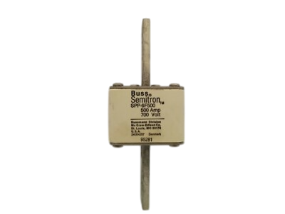 Bussmann SPP-6F500 - Low Voltage Fuse 500A (700V, SB-2 Class)