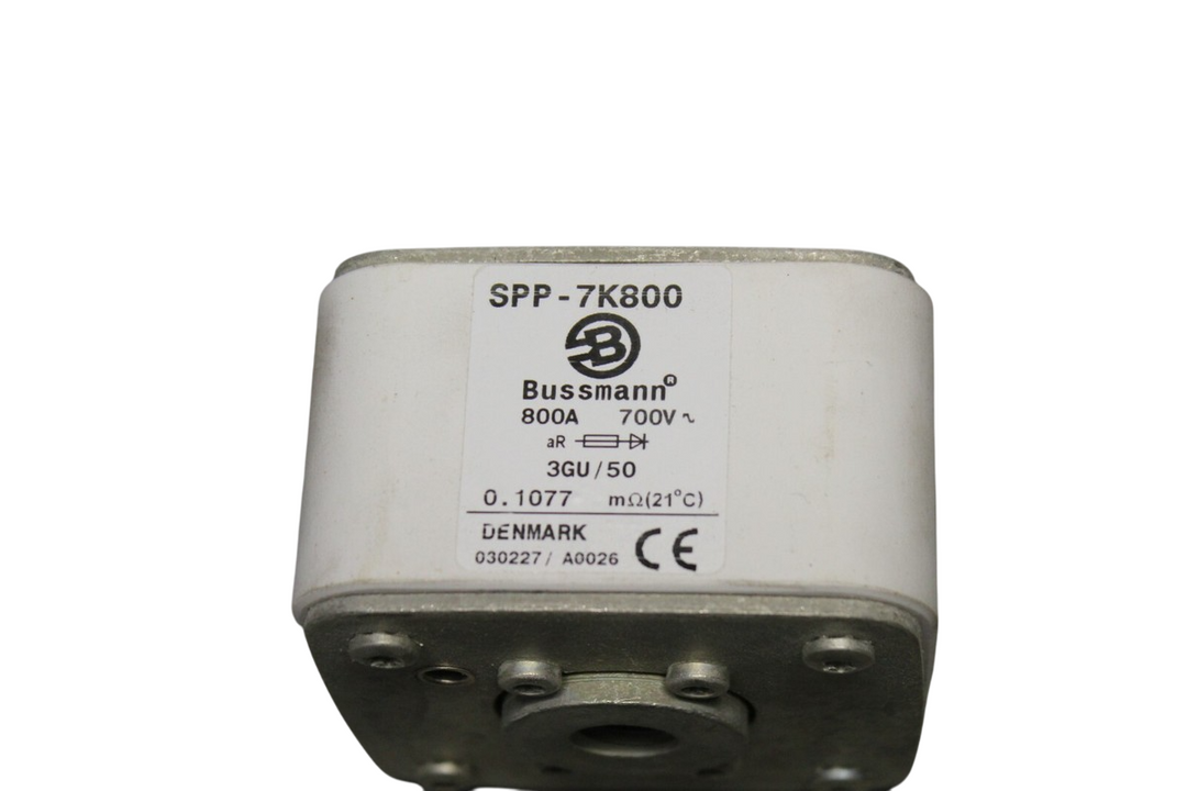 Bussmann SPP-7K800 - Low Voltage Fuse 800A (700V SB-3 Class)
