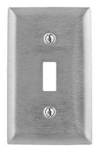 Hubbell SS1 - Industrial Wallplate 15 lb UL Listed