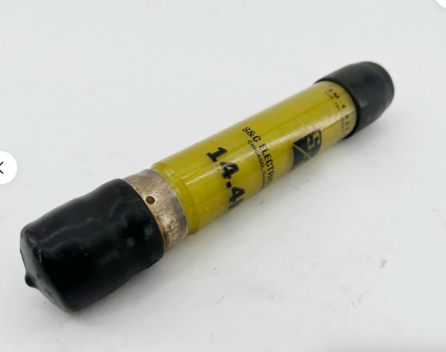 S&C Electric 122010R4 - Type E Fuse Refill 17kV/200A (SM-4 Family Condenser Mount)