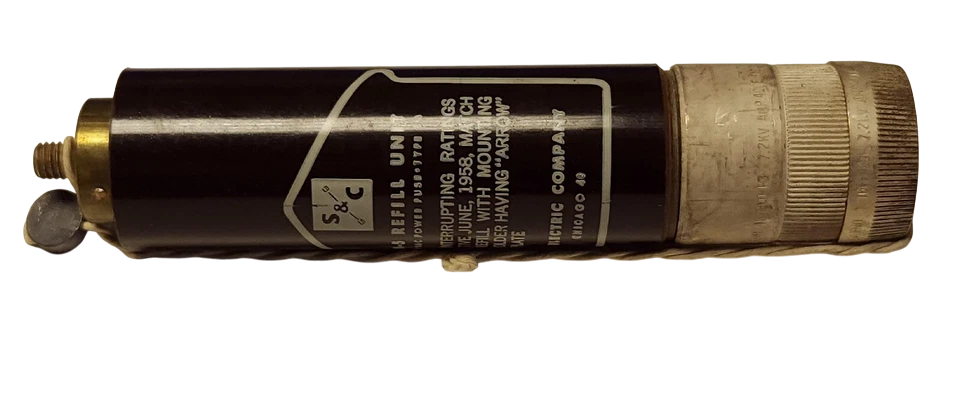 S&C Electric 131600R3 - Medium Voltage Fuse 7200V 400A (Standard Velocity)