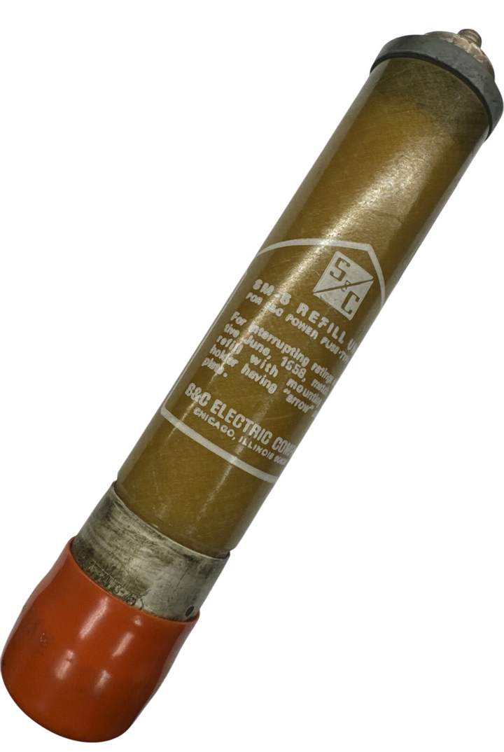 S&C Electric 252200R4 - Type E Fuse Refill 15 kV (SM-4 Family)