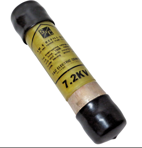 S&C Electric 702020 - K-Class Fuse Refill 20A 17kV (SMU-20 Medium Voltage)
