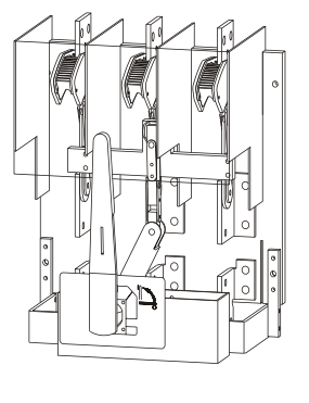 Boltswitch VT428 - Fusible Bolted Pressure Switch 1200A@240V (200kA AIC)
