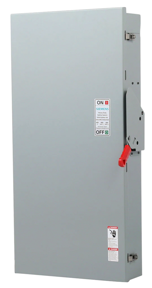 HF365RA Siemens 400A Nema 3r Disconnect Switch - Essential Electric Supply