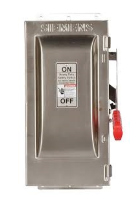 Siemens HNF263S Disconnect Switch (Non Fusible) 100a 600V Stainless Nema 4 - Essential Electric Supply