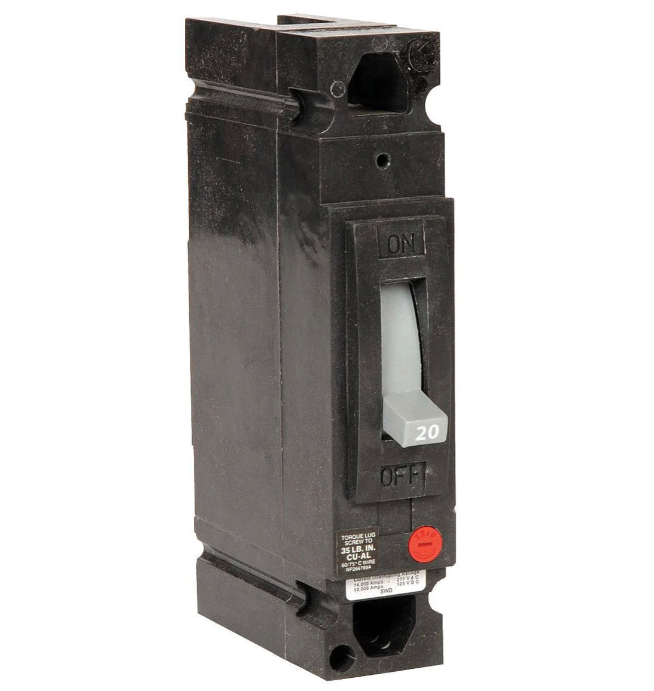 General Electric THED114015WL - Molded Case Circuit Breaker 15A 347V