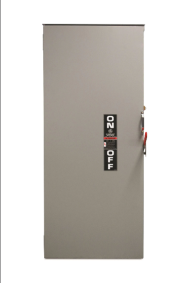 General Electric TG3326R - Fusible Disconnect Switch 600A @ 240V (NEMA 3R, 3-Phase)