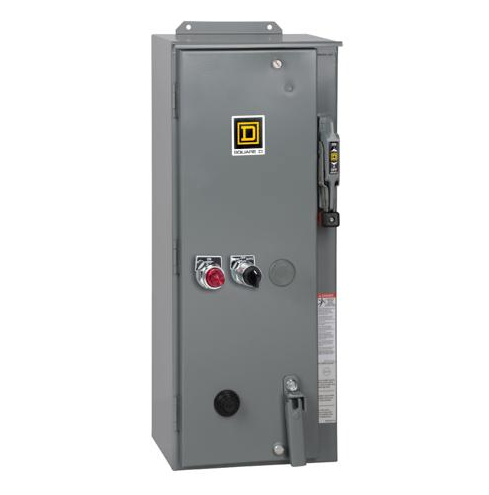 Schneider Electric 8538SBA21V81AFF4P1T - Motor Starter 27A 600V AC
