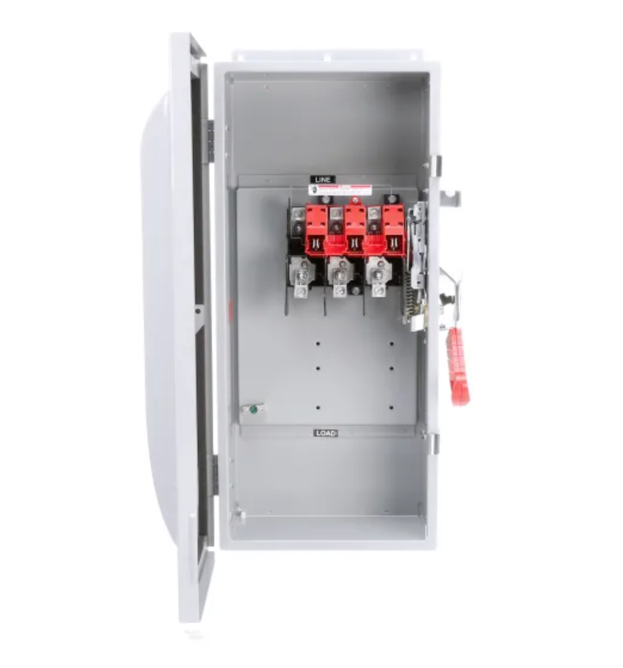 Siemens HNF363J - Industrial Disconnect Switch 600V AC (NEMA 12 Enclosure)
