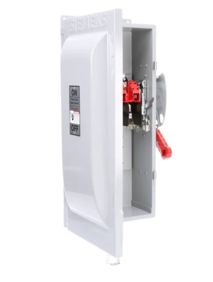 Siemens HNF363J - Industrial Disconnect Switch 600V AC (NEMA 12 Enclosure)