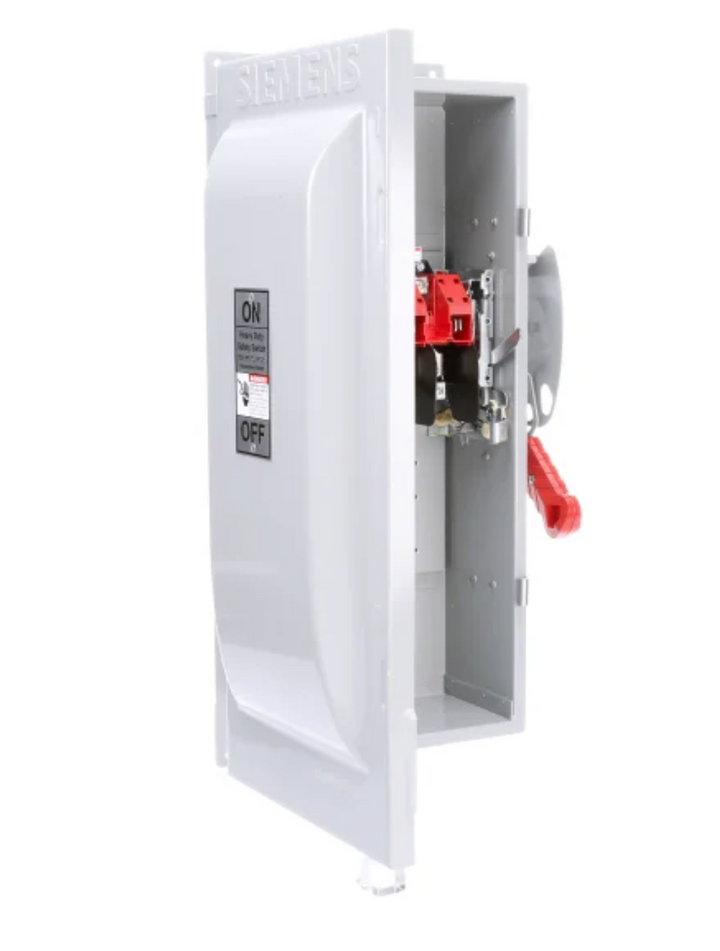 Siemens HNF363J - Industrial Disconnect Switch 600V AC (NEMA 12 Enclosure)