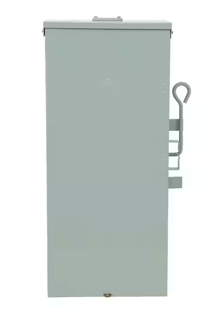 General Electric TC10424R - Manual Transfer Switch 200A@240V (3-Pole, NEMA 3R)