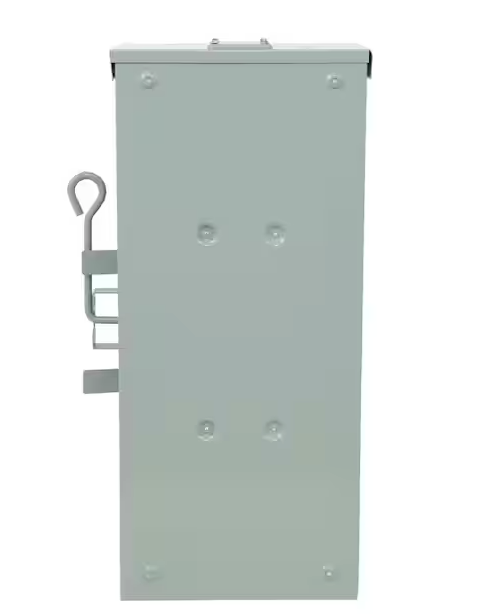 General Electric TC10424R - Manual Transfer Switch 200A@240V (3-Pole, NEMA 3R)