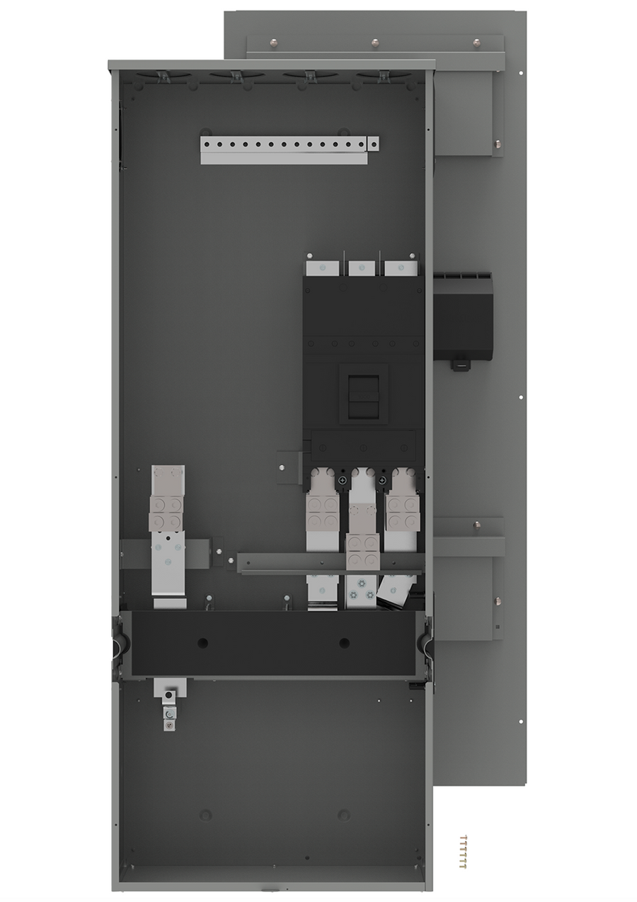 Siemens WB31000CU 1000A Power Mod 3PH 3R 100K AIC Metering - Essential Electric Supply
