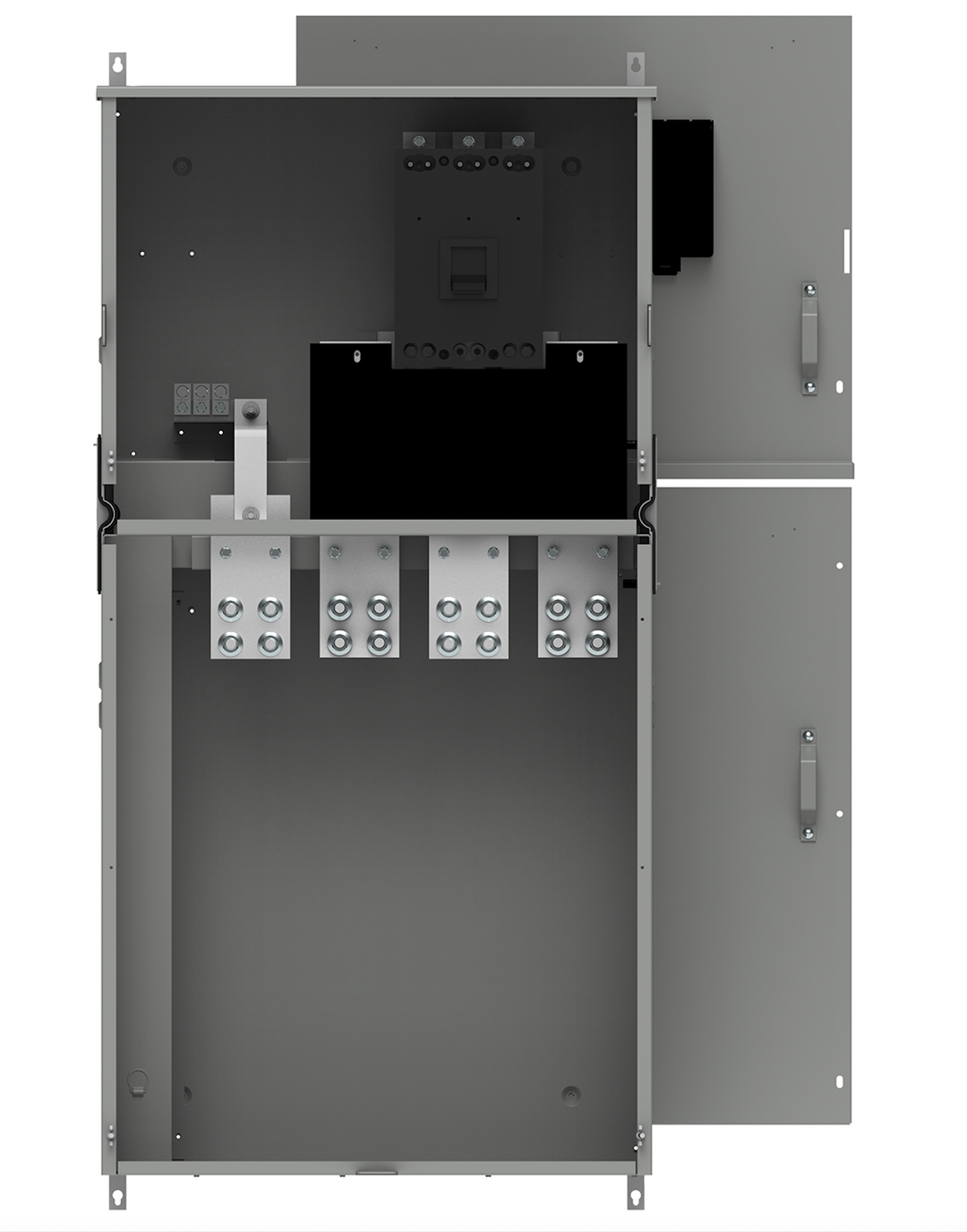 Siemens WEB3600B - 3-Pole Metering Breaker 600A 65kAIC