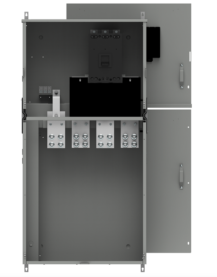 Siemens WEB3600B - 3-Pole Metering Breaker 600A 65kAIC