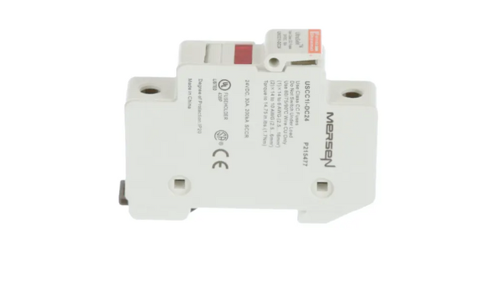 Ferraz Shawmut USCC1I-DC24 - DC Fuse Block 24V (CSA/UL Certified)