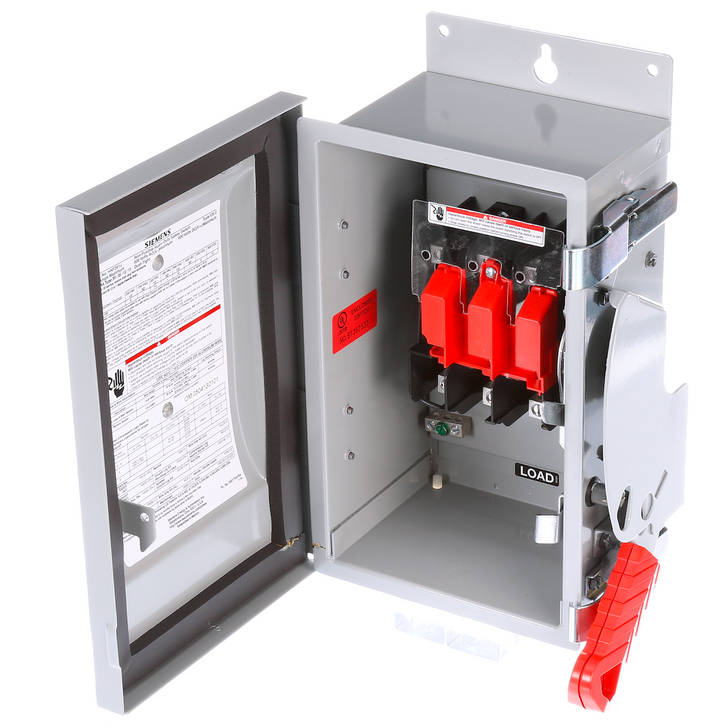 Siemens HNF362J - Non-Fusible Disconnect Switch 60A@600V (200kA AIC 3-Pole)