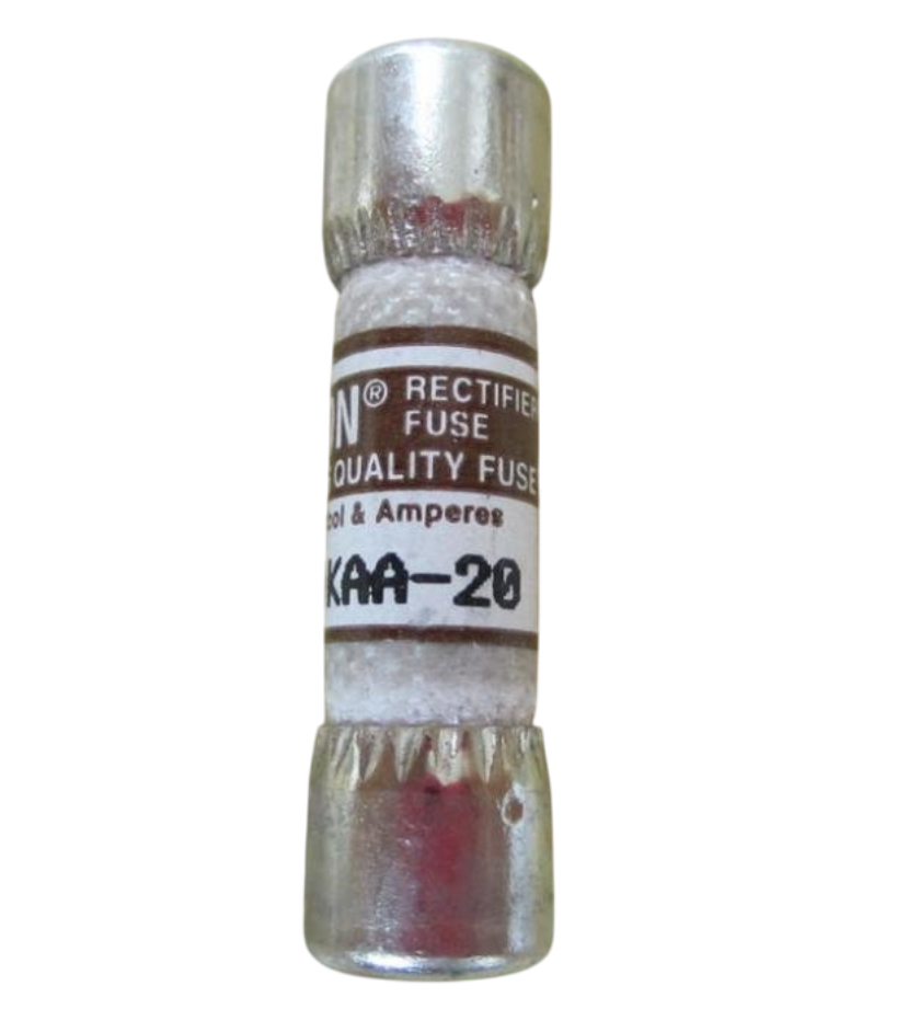 Cooper Bussmann KAA20 - 5AG Fast-Blow Fuse (130V, 0.41" Ferrule)