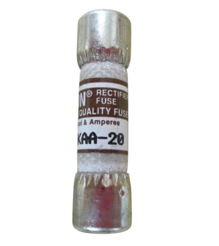 Cooper Bussmann KAA20 - 5AG Fast-Blow Fuse (130V, 0.41" Ferrule)