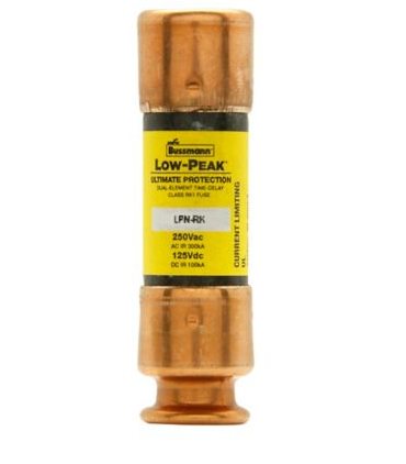 Cooper Bussmann LPN-RK-20 - Low-Peak Fuse 20A (300kA AIC @250V)