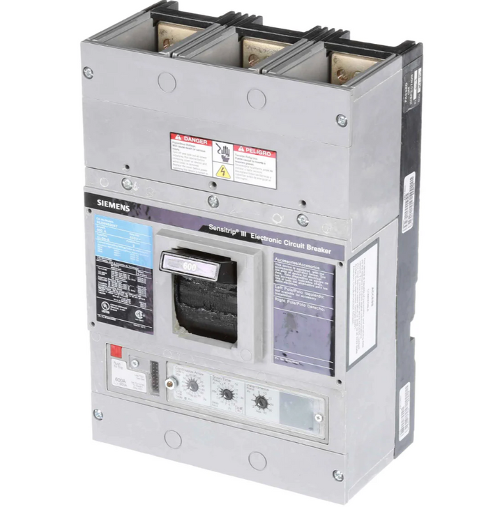 Siemens SLD6B600LIG - Molded Case Circuit Breaker 600A 600V
