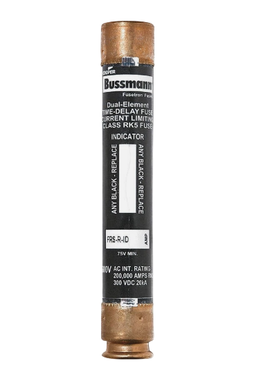 Bussmannn FRS-R-6-1/4ID - Fusetron Time-Delay Fuse 6A (200kA@600V RK5 Class)