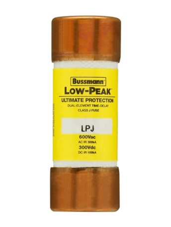 Bussmannn LPJ-5-6/10SP - Class J Fuse 5A 600V (300kA AIC)