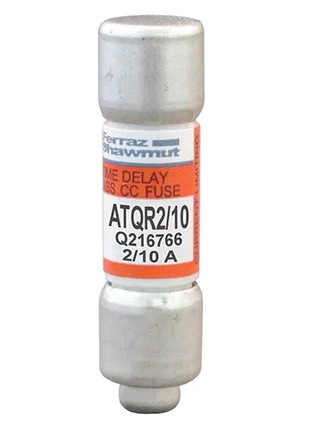 Mersen ATQR2/10 - Current-Limiting Fuse 600V/2A (200kA AIC)