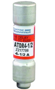 Mersen ATDR4-1/2 - CC-Class Fuse 600V/4A (200kA AIC)