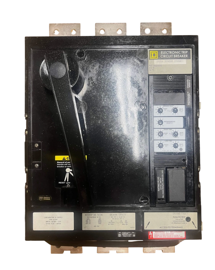 Square D PEF361600LSG - Molded Case Breaker 1600A 600V