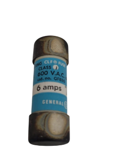 General Electric GF8B6 - Class J Time-Delay Fuse 6A 600V (200kA AIC)
