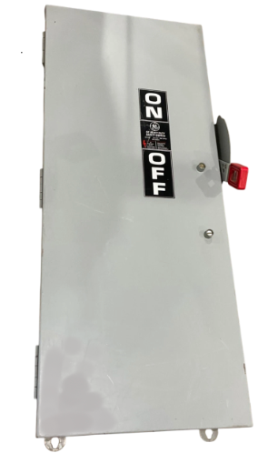 General Electric TH4324J - Fusible Disconnect Switch 200A 3-Pole (240V AC, 200kA AIC)