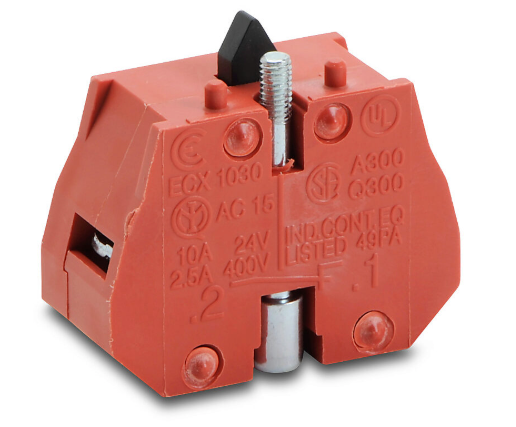 General Electric ECX1030 - Motor Control Auxiliary 30A