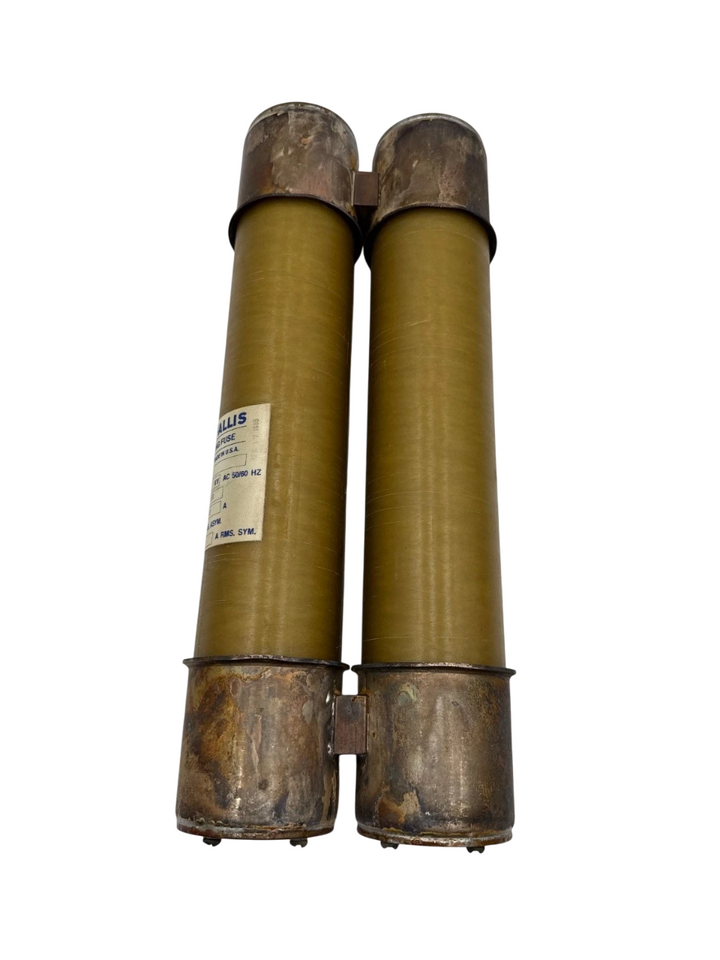 Siemens 24FM3X-4 - FM-Class Fuse 3A 2750V (Class R Medium Voltage)