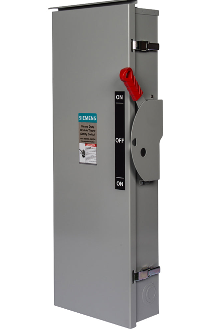 Siemens DTF324R - Fusible Manual Transfer Switch 240V 200A (NEMA 3R Enclosure)