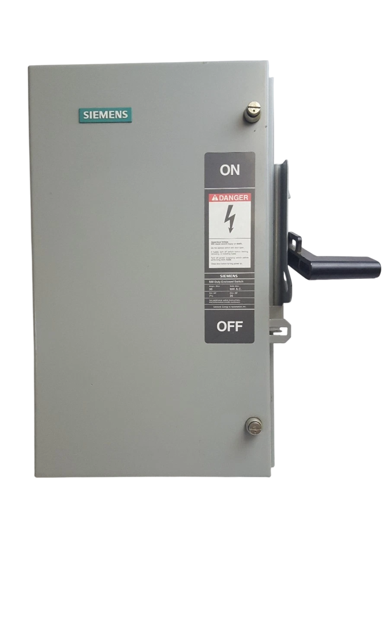Siemens F351M - F-Type Disconnect Switch 600V/60A (MEP Frame Compatible)