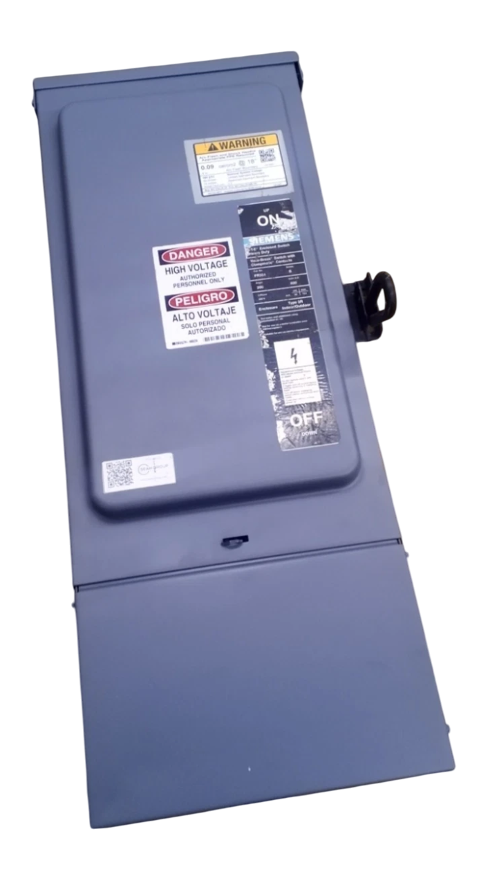 Siemens FR354 - Vacu-Break Safety Switch 480V 200A (3-Pole MEP Frame Compatible)