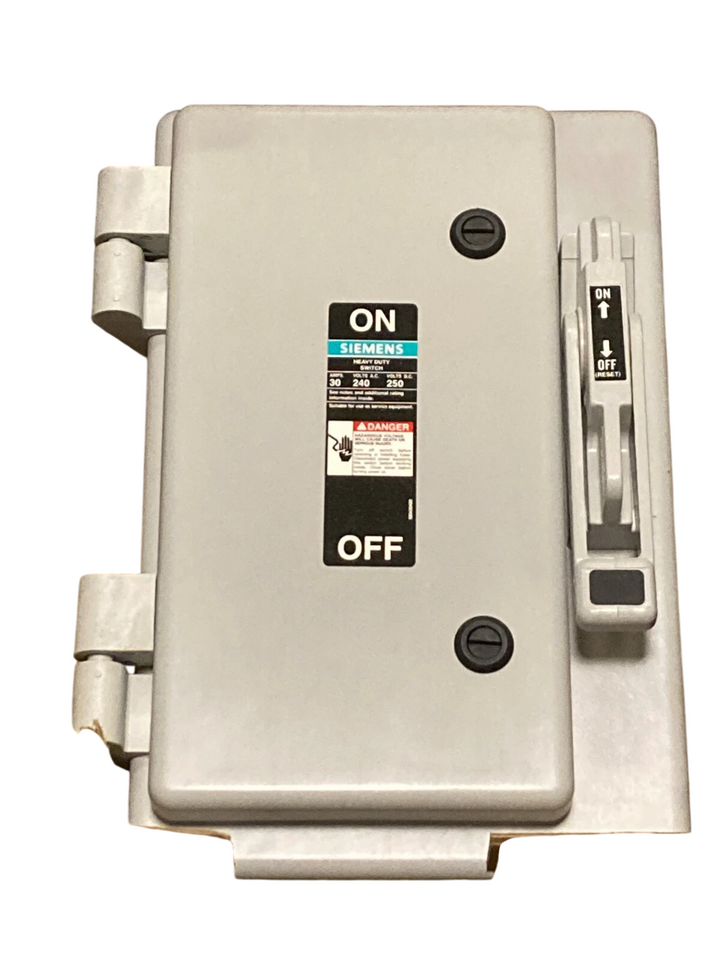 Siemens HF321NX - Fusible Safety Switch 3-Pole (200kA@240V, NEMA 4X)