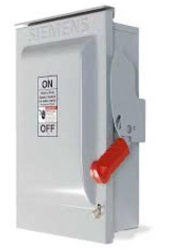 Siemens HF325S - Fusible Disconnect Switch 400A@240V (200kA AIC NEMA 4)