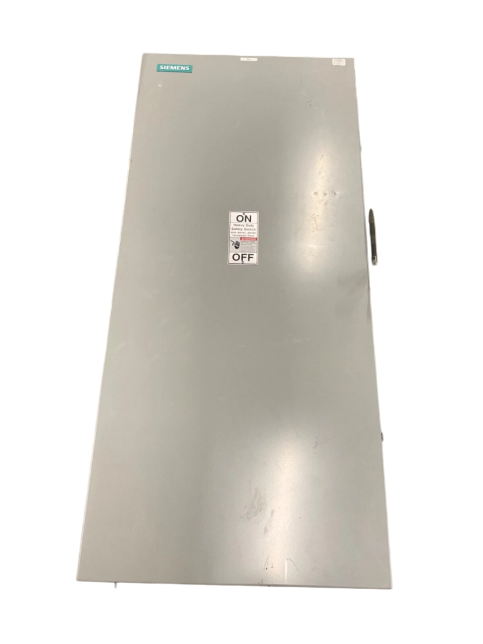 Siemens HF365N - Fusible Disconnect Switch 400A@600V (200kA AIC)