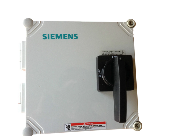 Siemens HNF3030CJE - Fusible Disconnect Switch 30A 600V (PGP Frame Compatible)