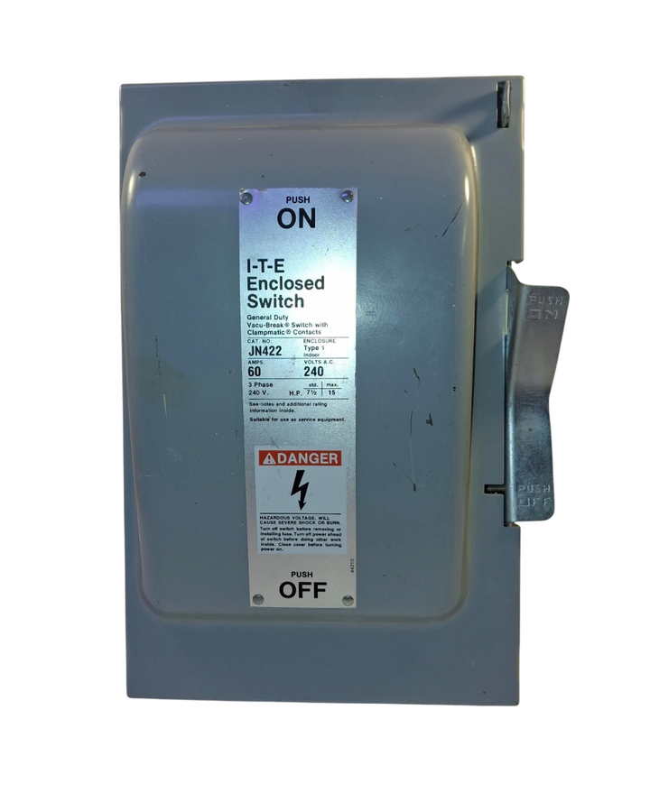 Siemens JN422 - Industrial Switch Heavy-Duty Design (PGP Frame Compatible)